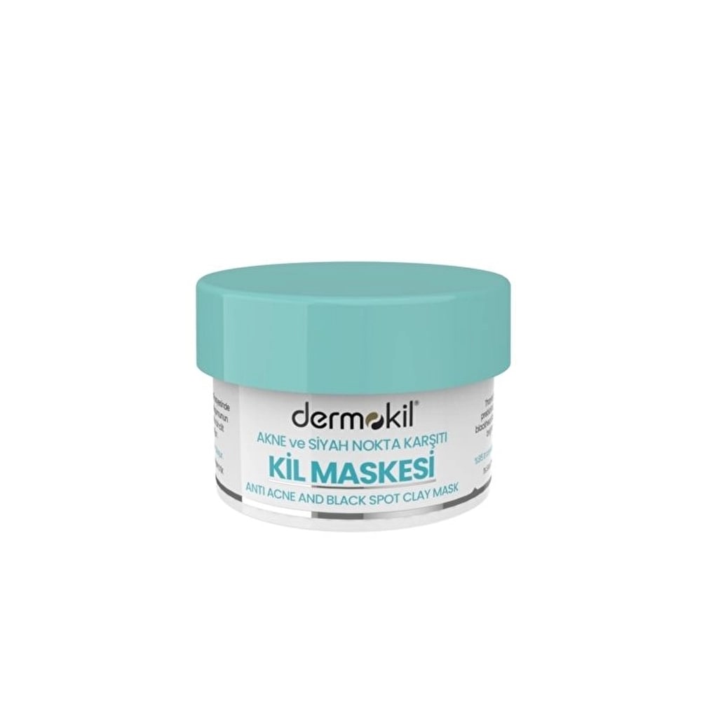 Dermokil Akne ve Siyah Nokta Karşıtı Kil Maskesi 50 ml