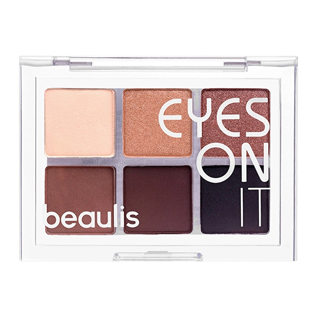 Beaulis Eyes On It 6'lı Far Paleti 151 Essential