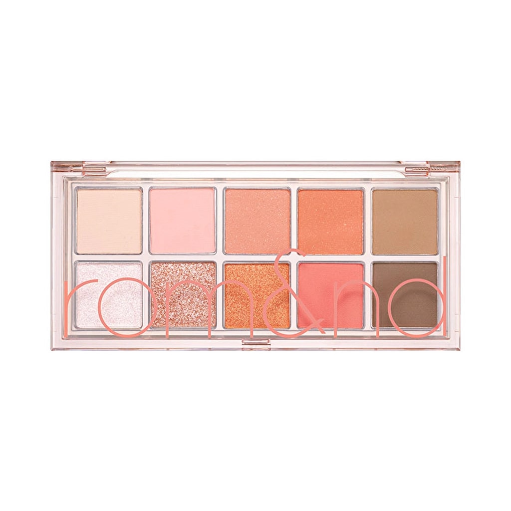 rom&nd Better Than Palette Far Paleti 08 Peach Dalhia Garden