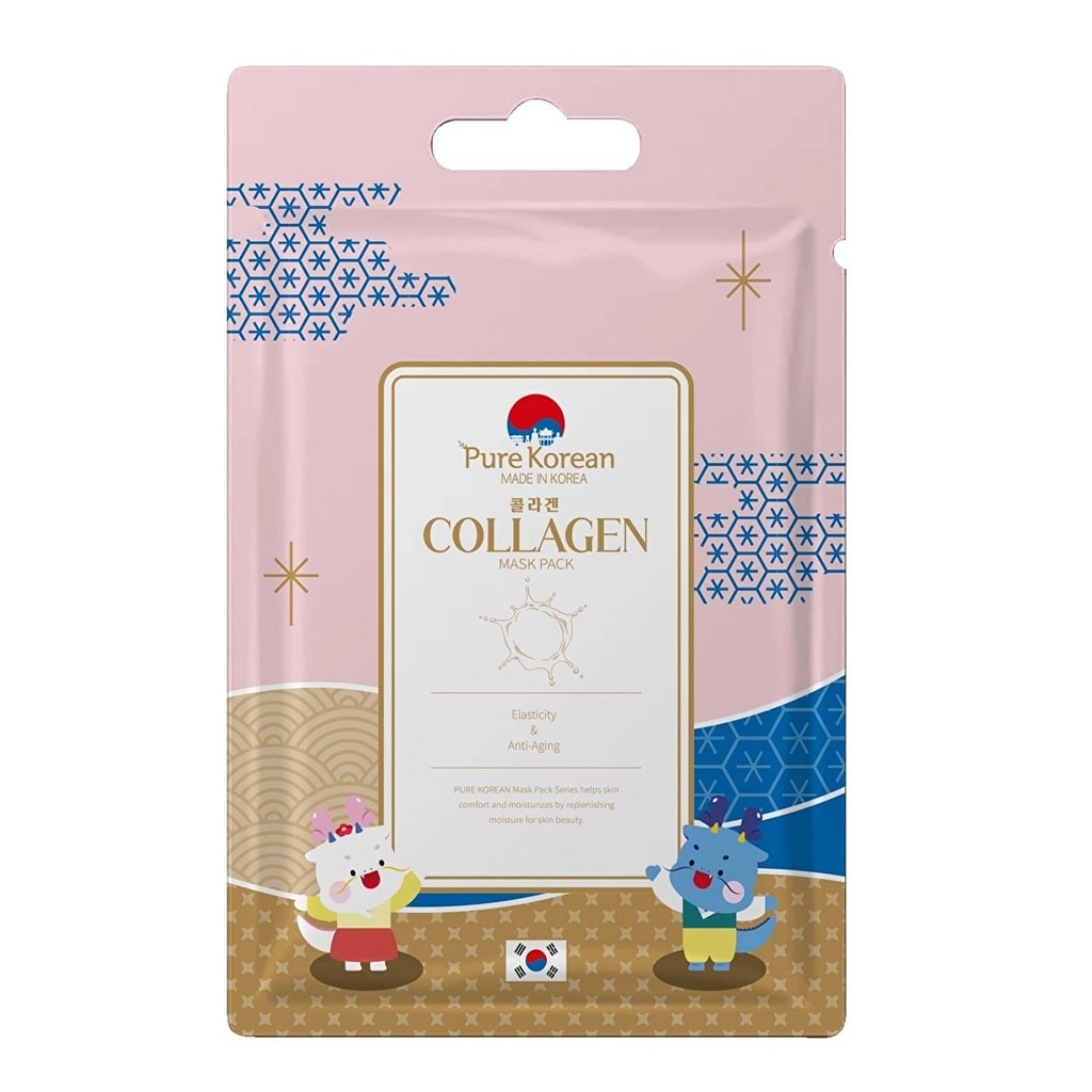 Pure Korean Collagen Yüz Maskesi