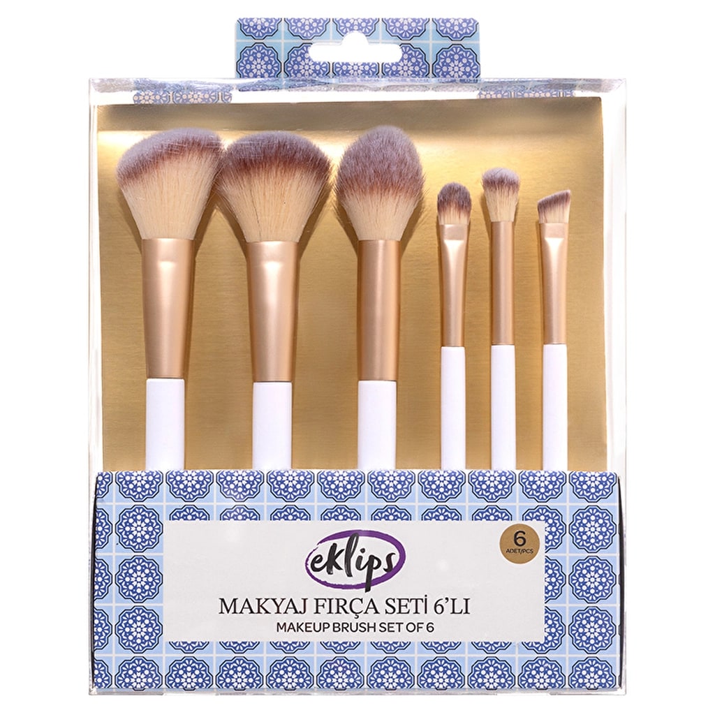 Eklips Makyaj Fırça Seti 6'lı