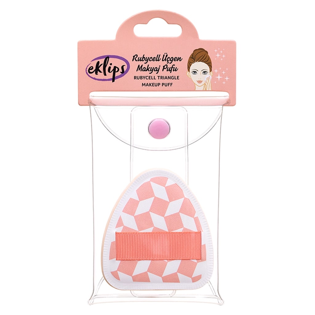 Eklips Makyaj Pufu Üçgen Rubycell