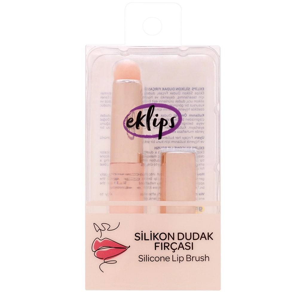 Eklips Silikon Dudak Fırçası