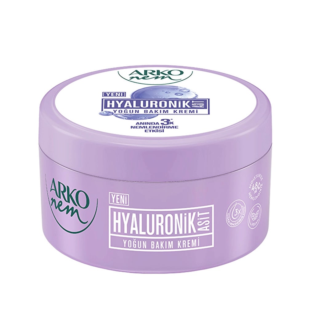 Arko Nem Hyalüronik Asit Yoğun Bakım Kremi 250 ml