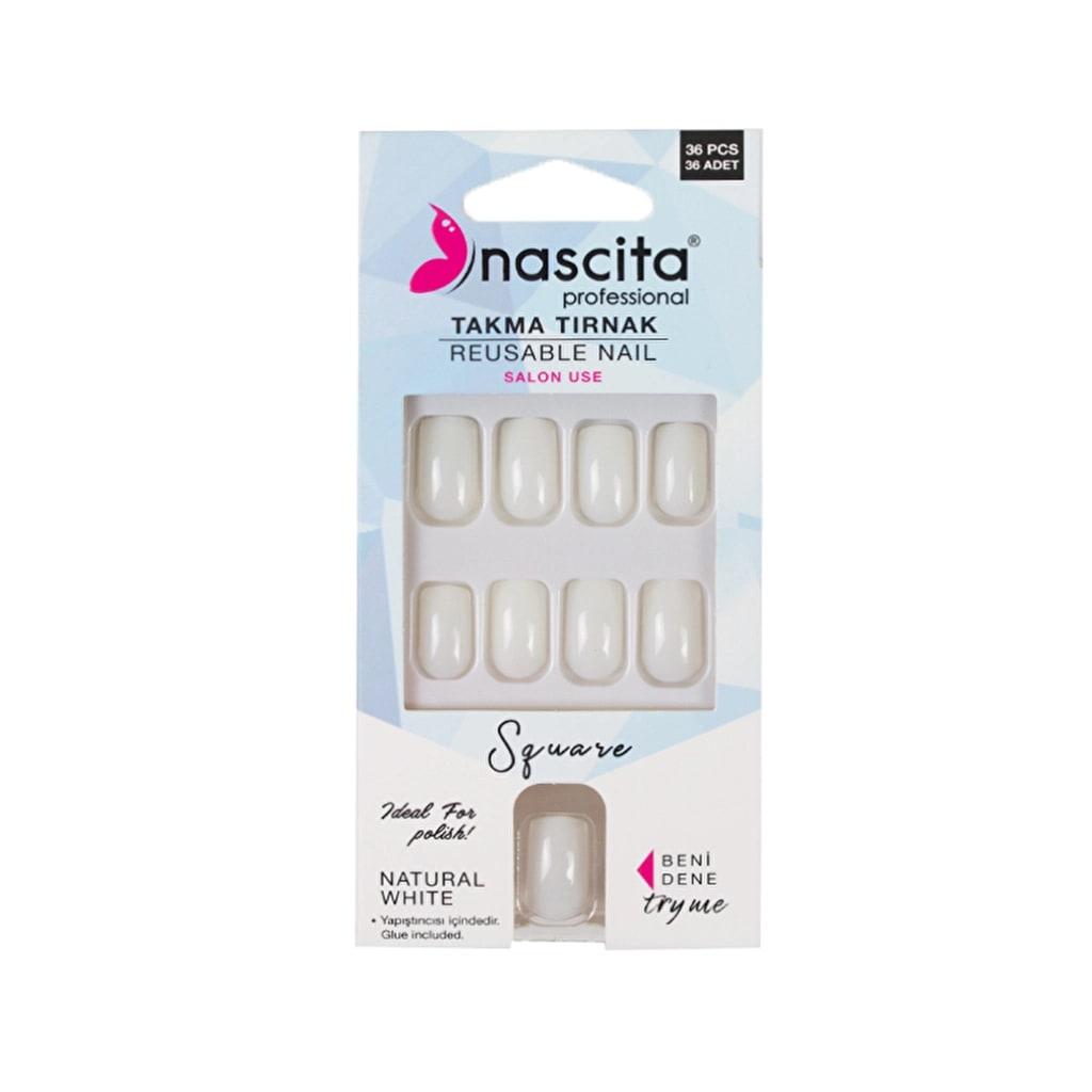 Nascita Takma Tırnak Square 36lı