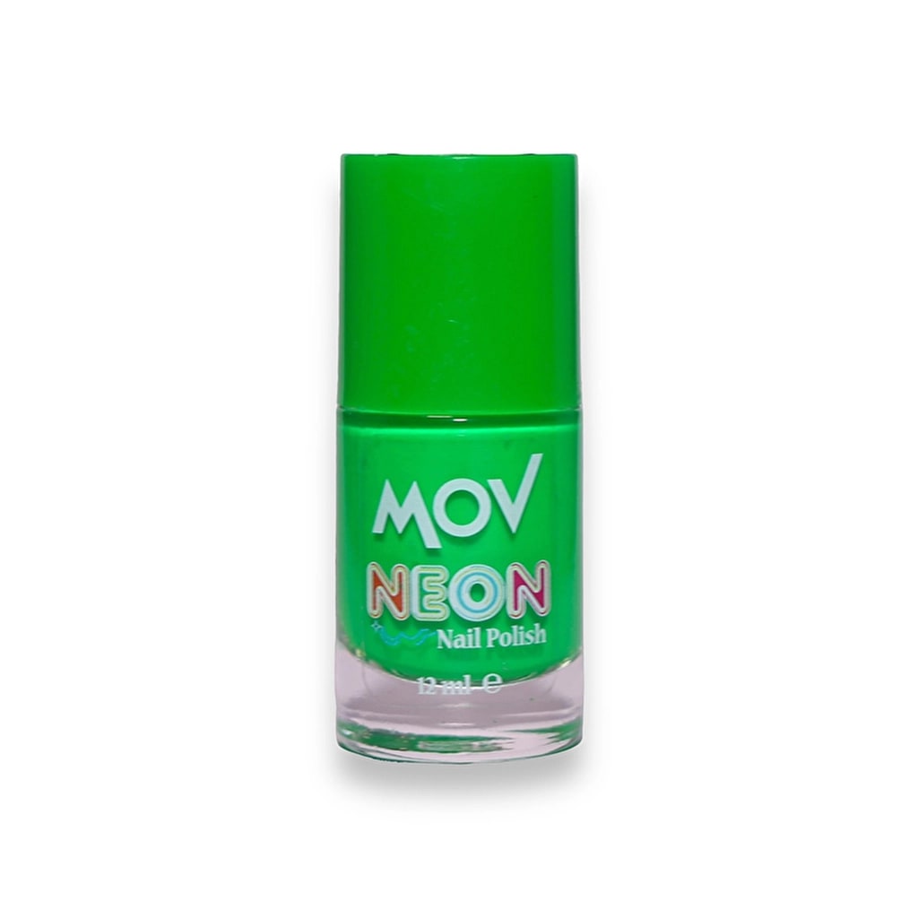 Mov Neon Oje No:05 Yeşil