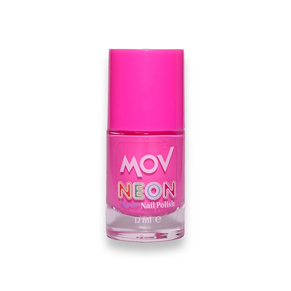 Mov Neon Oje No:07 Toz Pembe
