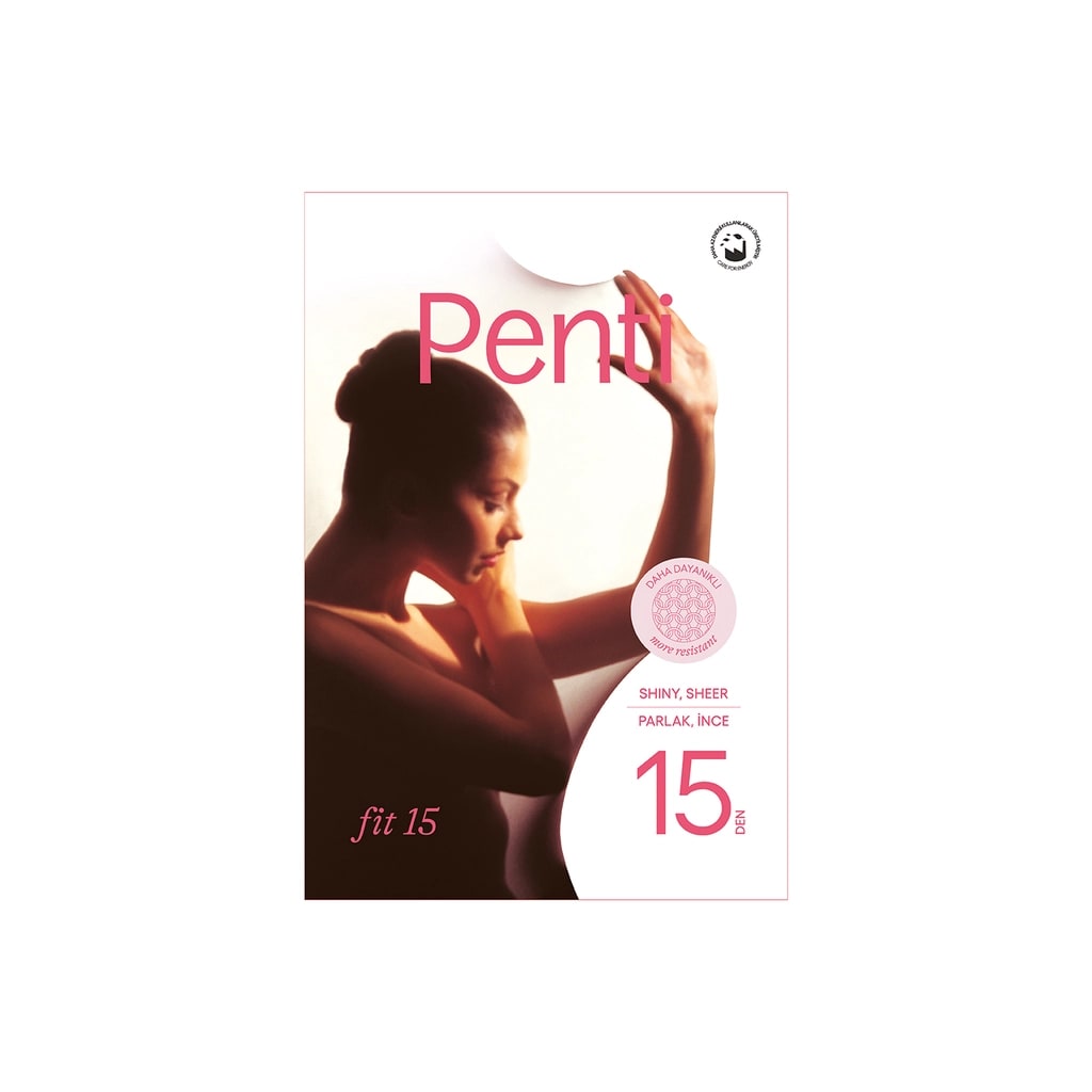 Penti Fit 15 Külotlu Çorap 2
