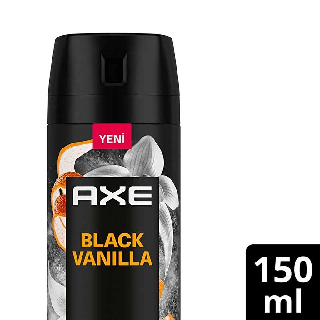 Axe Premium Collection Erkek Sprey Deodorant Black