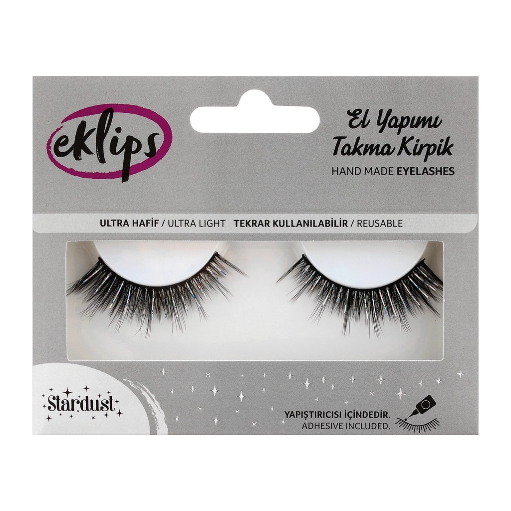 Eklips Takma Kirpik Stardust
