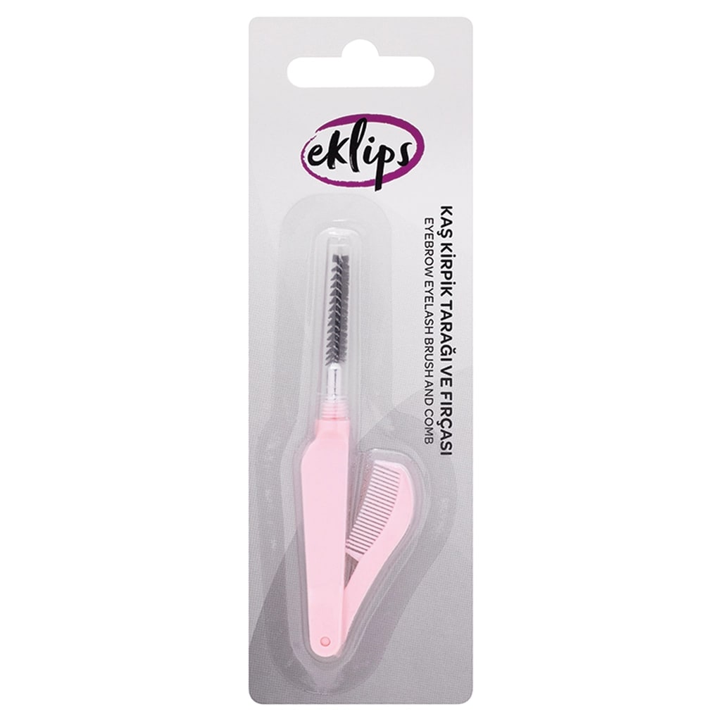 Eklips Kaş Kirpik Tarağı ve Fırçası
