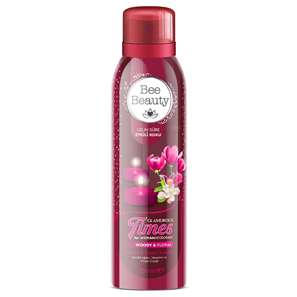 Bee Beauty Glamorous Times Kadın Deodorant Sprey