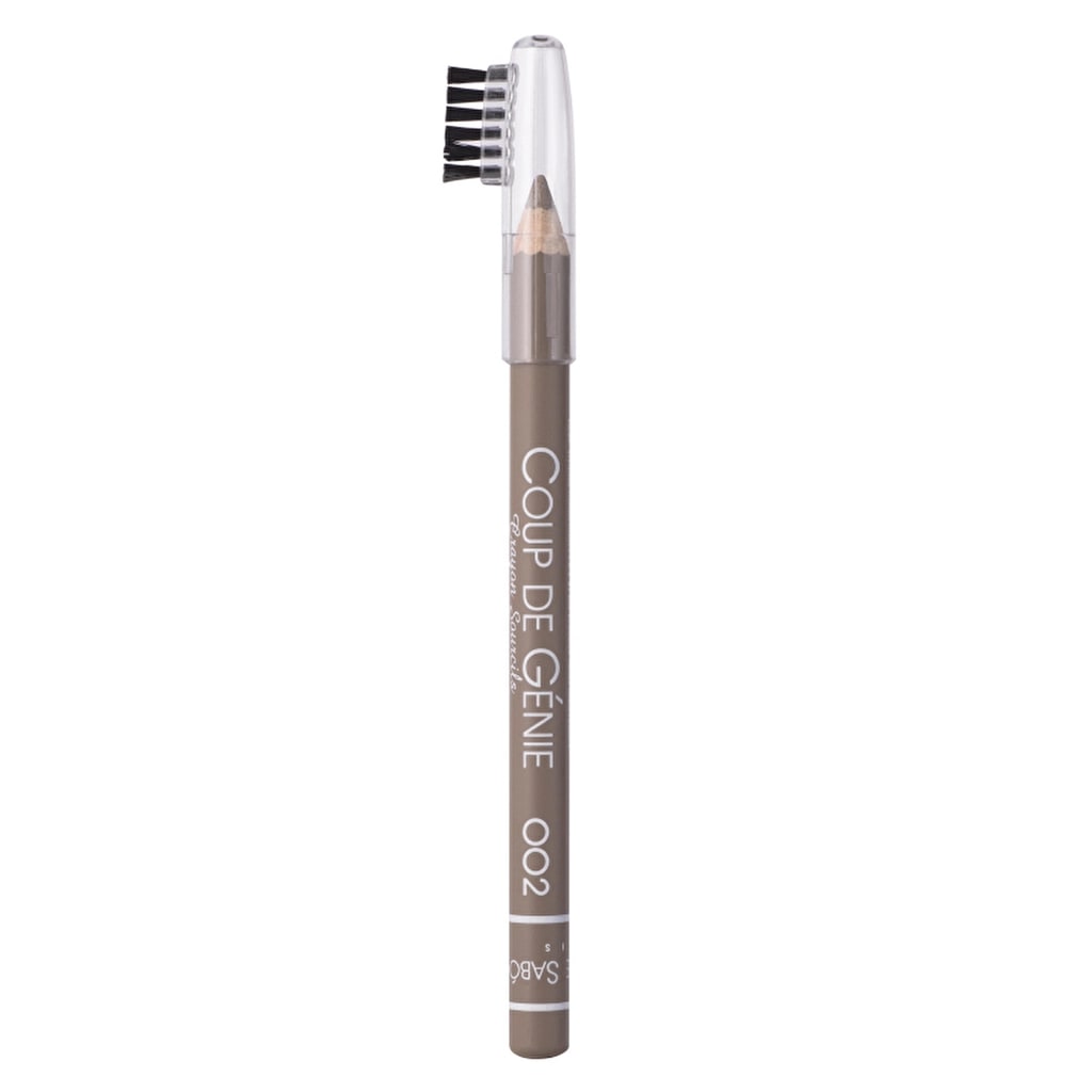 Vivienne Sabo Coup de Genie Brow Pencil Kaş Kalemi 002 Ash Blonde - Natural Matte Finish & Long-Last
