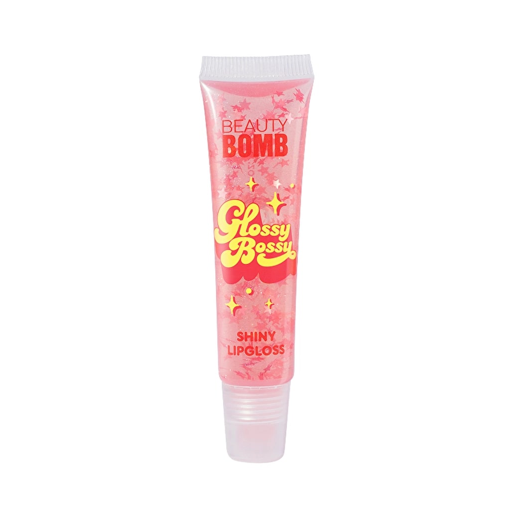 Beauty Bomb Glossy Bossy Dudak Parlatıcısı 04 Hey Babe - High-Shine with Sweet Scent