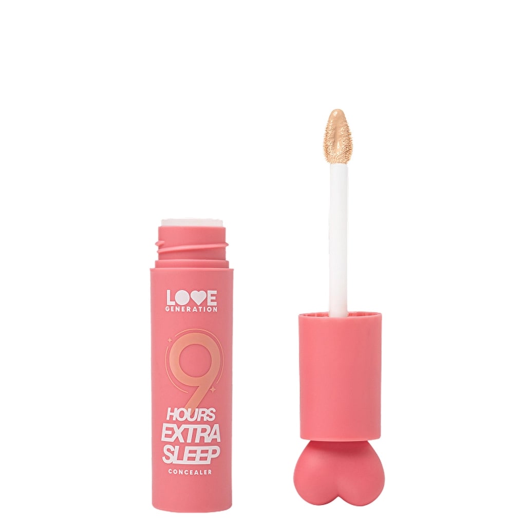 Love Generation Moisturizing Kapatıcı 9 Hours Extra Sleep 03 Natural Beige - Hydrating Cream Concealer