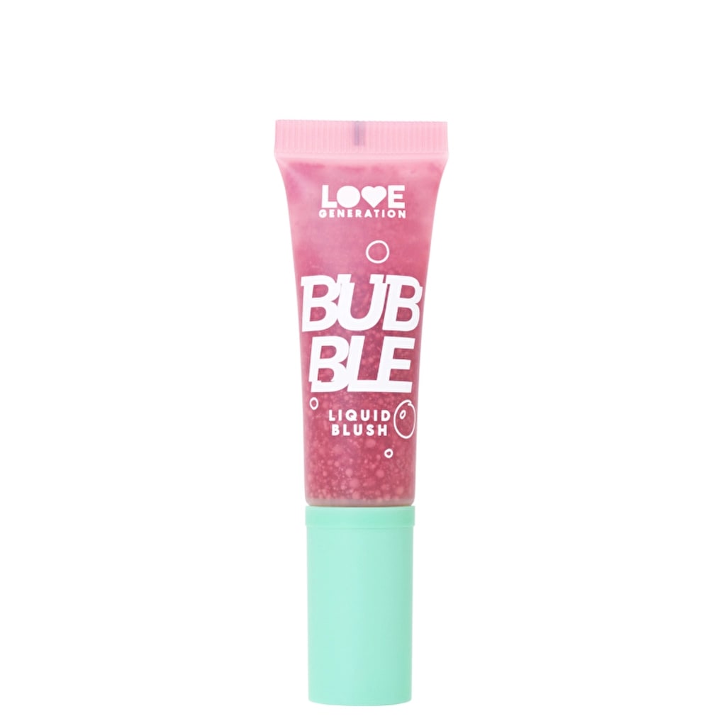 Love Generation Likit Allık Bubble 01 Pinch of Pink - Liquid Blush