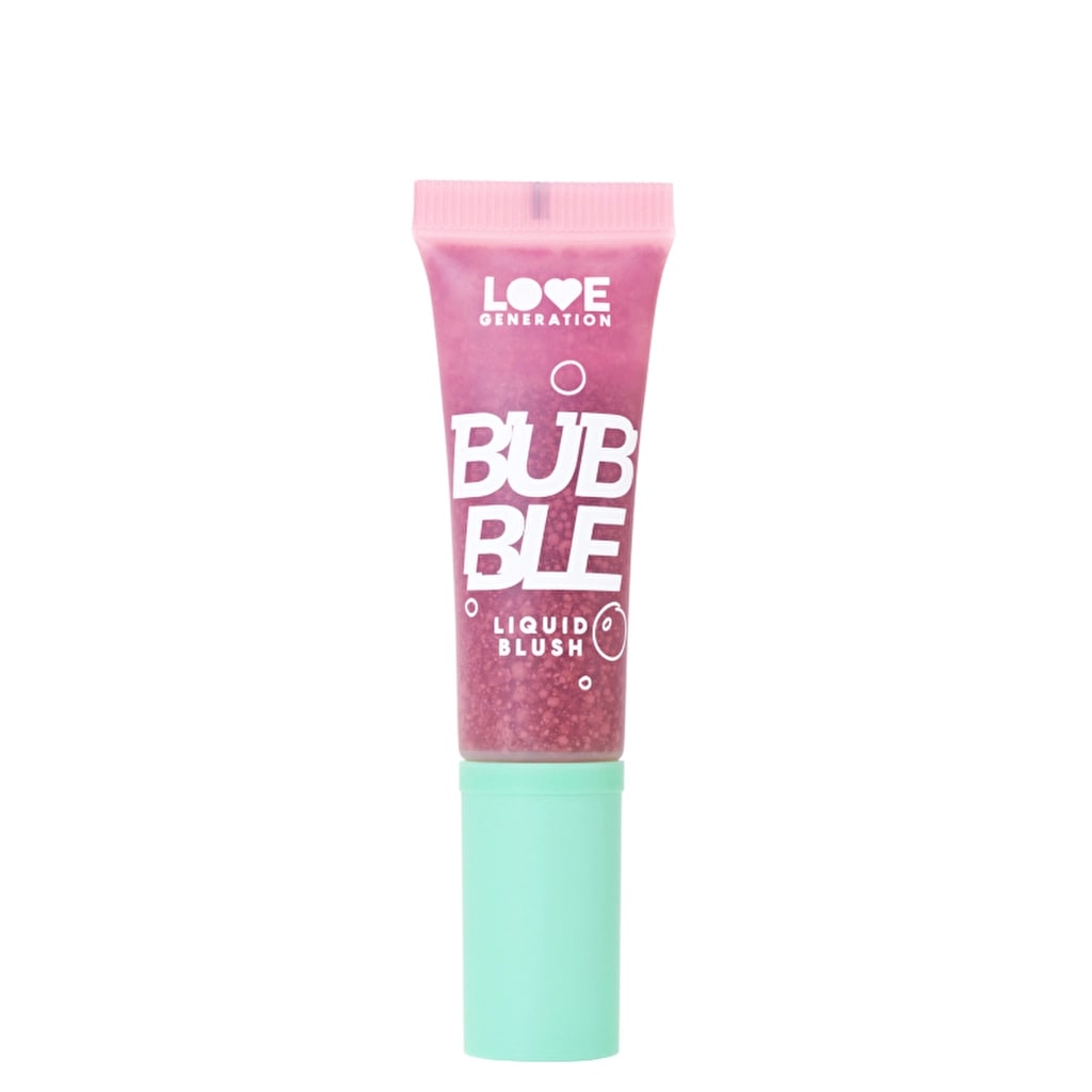 Love Generation Likit Allık Bubble 02 Cheeky Cherry - Liquid Blush