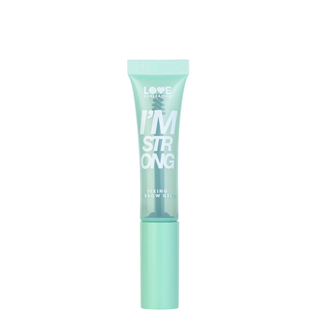 Love Generation Fixing Brow Gel I'm Strong - Long-Lasting Transparent Brow Gel