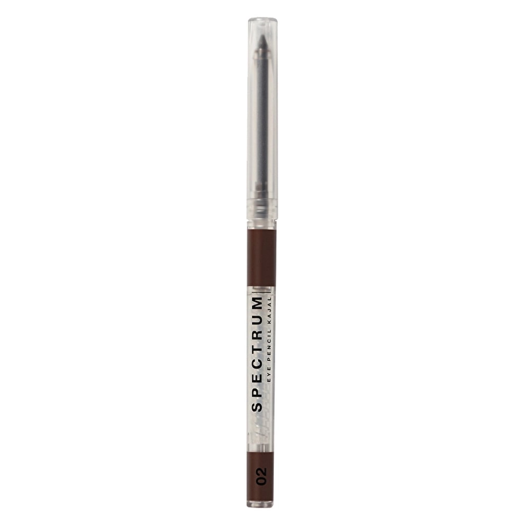 Influence Beauty Automatic Spectrum Göz Kalemi 02 Chocolate Brown - Smooth Glide Eyeliner for Defined Eyes