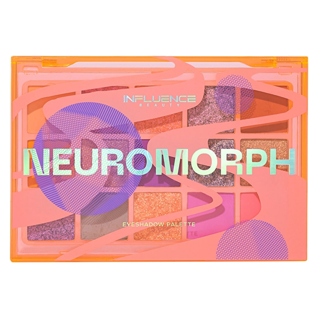Influence Beauty Far Paleti Neuromorph 01 Neural Net - 9-Color Eyeshadow Palette for Creative Looks