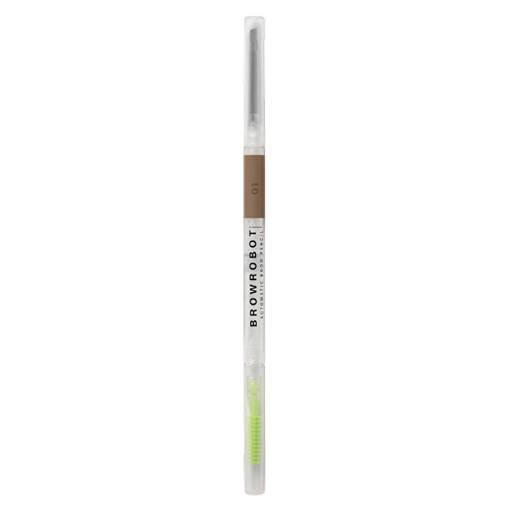 Influence Beauty Automatic Brow Robot Kaş Kalemi 01 Light Brown - Precision Brow Pencil with Built-I