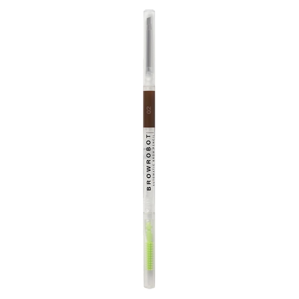 Influence Beauty Automatic Brow Robot Kaş Kalemi 02 Dark Brown - Precision Brow Pencil with Built-In