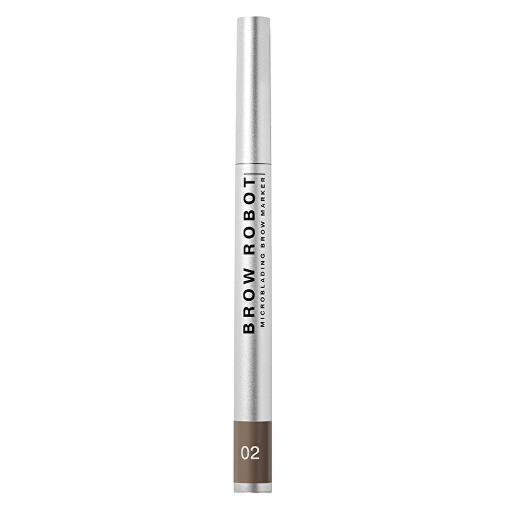 Influence Beauty Brow Marker Brow Robot 02 Taupe - Long-Lasting Brow Marker for Natural-Looking Brow