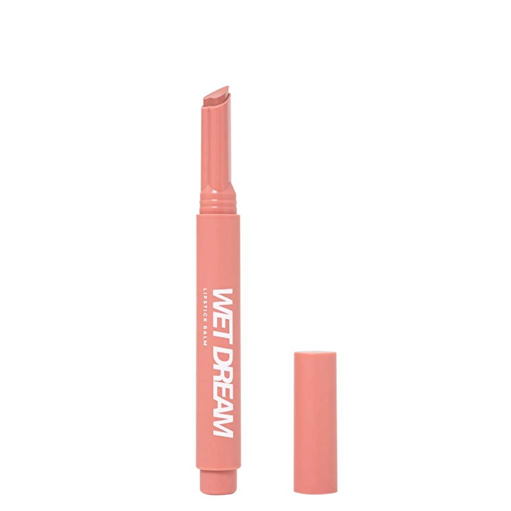 Love Generation Lipstick Balm Wet Dream 02 Pink Peach - Moisturizing Lip Balm with Soft Shine