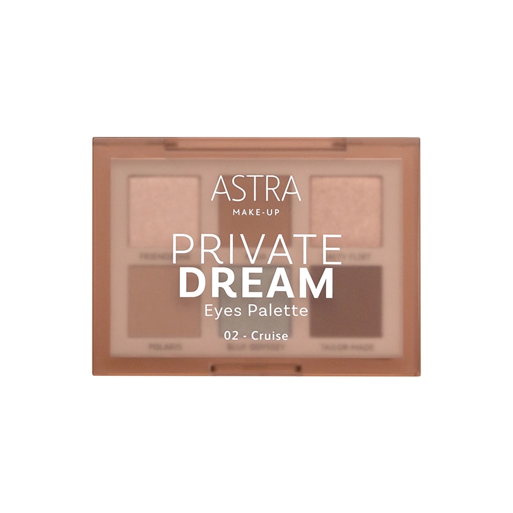 Astra Private Dream 6'lı Far Paleti 02 Cruise