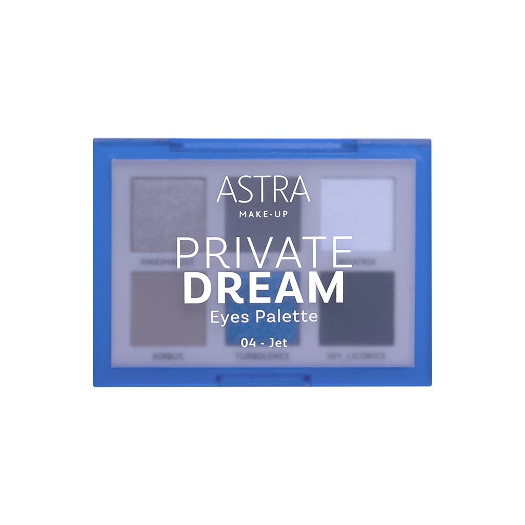 Astra Private Dream 6'lı Far Paleti 04 Jet