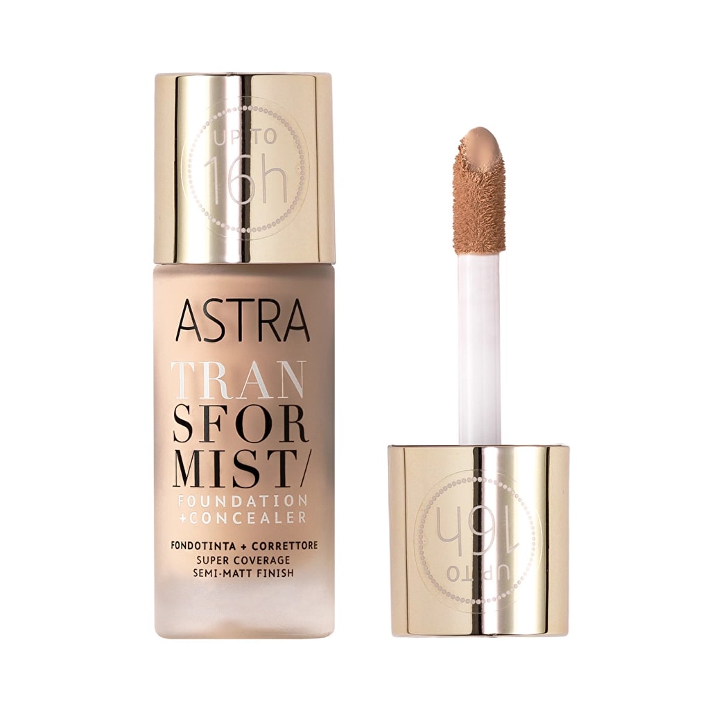 Astra Transformist Fondöten & Kapatıcı Dune