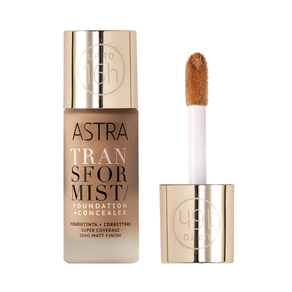 Astra Transformist Fondöten & Kapatıcı Warm Beige