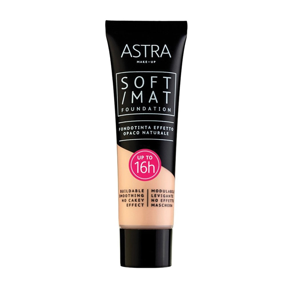 Astra Soft Matte Mat Fondöten Butter