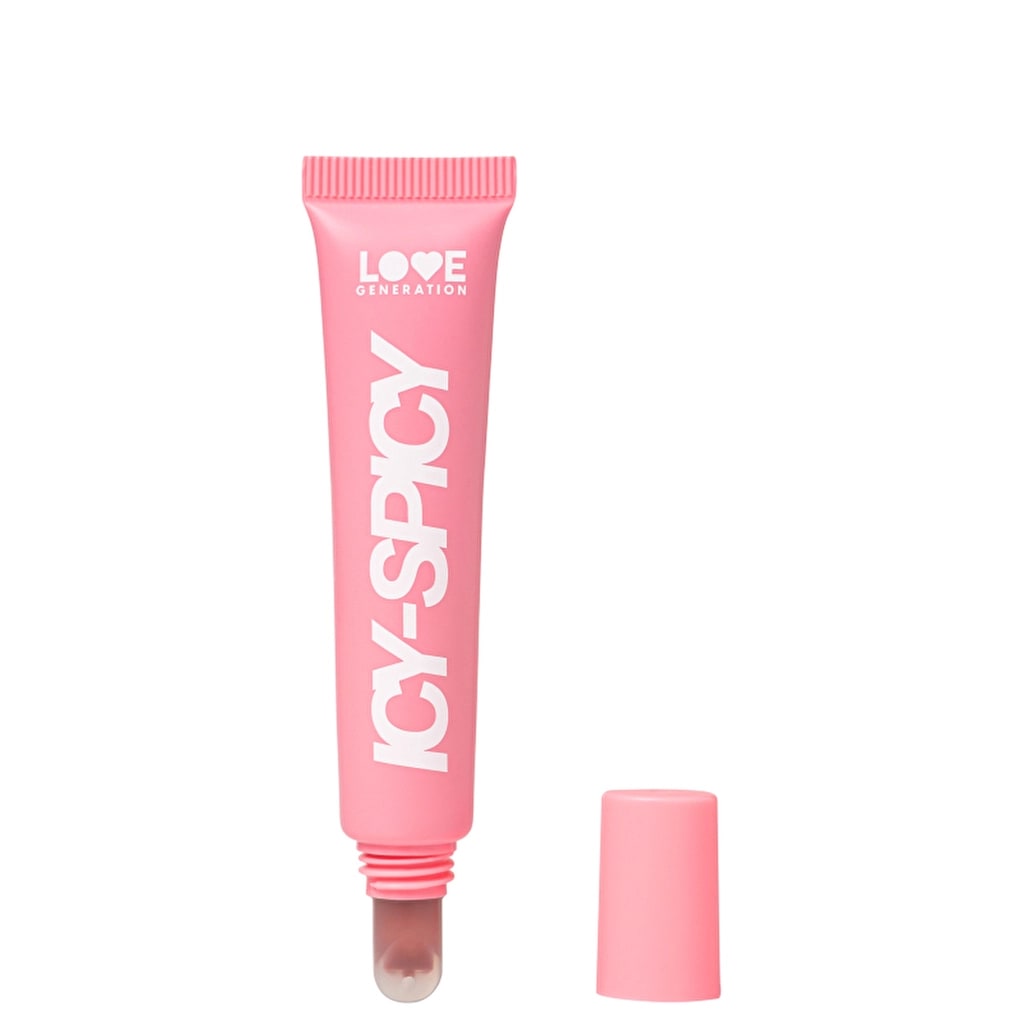 Love Generation Plump Lip Gloss Icy-Spicy 05 Kat - Warming Lip Plumper with Glossy Finish