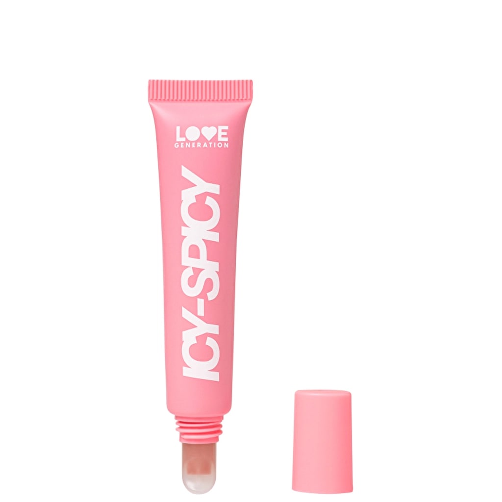Love Generation Plump Lip Gloss Icy-Spicy 06 Maddy - Warming Lip Plumper with Glossy Finish