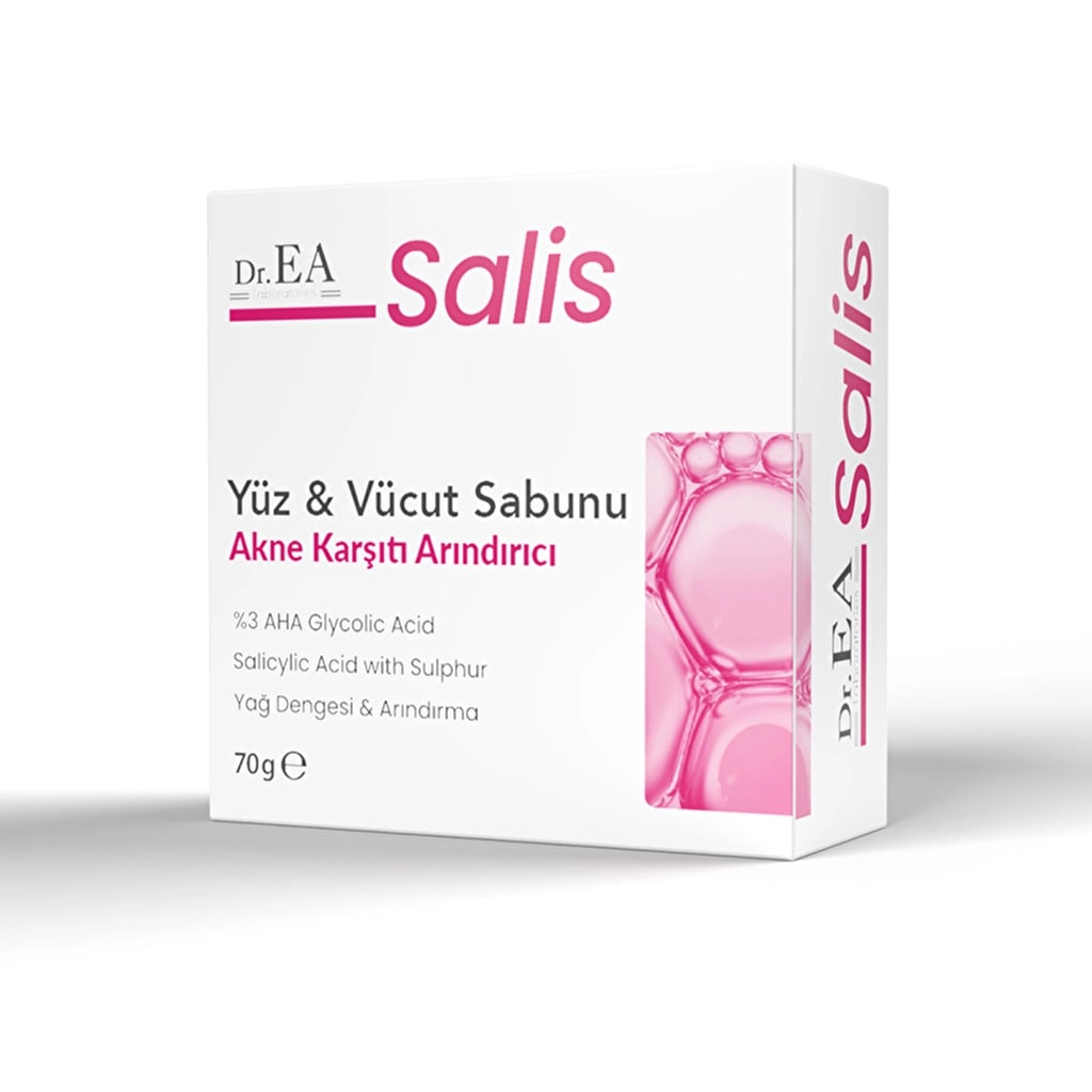 Dr. Ea Salis Akne Karşıtı Arındırıcı Sabun 70 gr