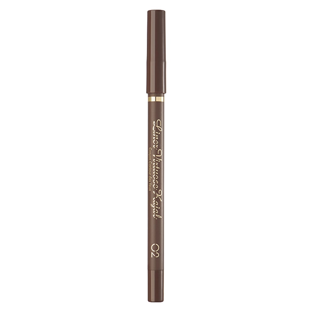 Vivienne Sabo Liner Virtuose Göz Kalemi 02 Brown - Long-Lasting Gel Kajal Eyeliner