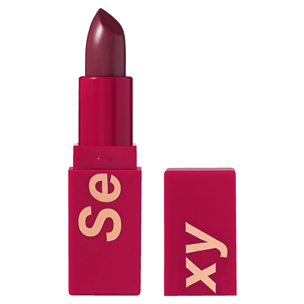 Stellary Long Lasting Lipstick My Lip Symbol 06 Sexy - Satin Finish & Rich Color