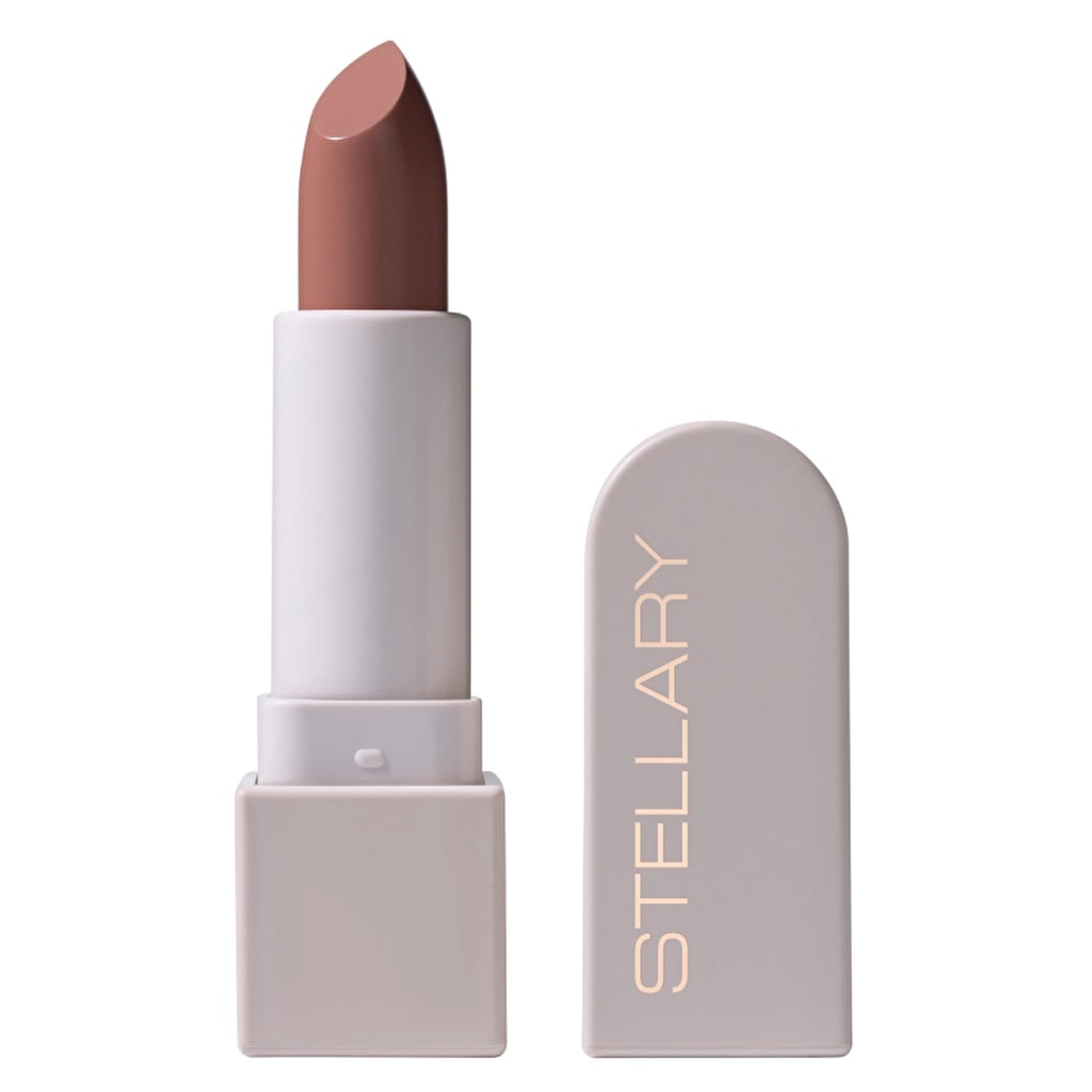 Stellary Long Lasting Lipstick Rich Nude 05 Sexy Beige - Long-Lasting Color & Creamy Texture