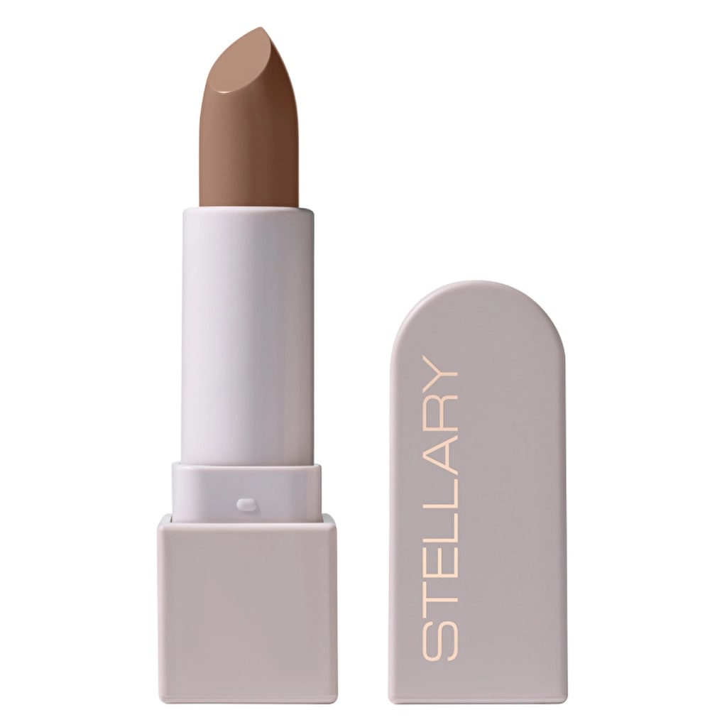 Stellary Long Lasting Lipstick Rich Nude 06 Cappuccino - Long-Lasting Color & Creamy Texture