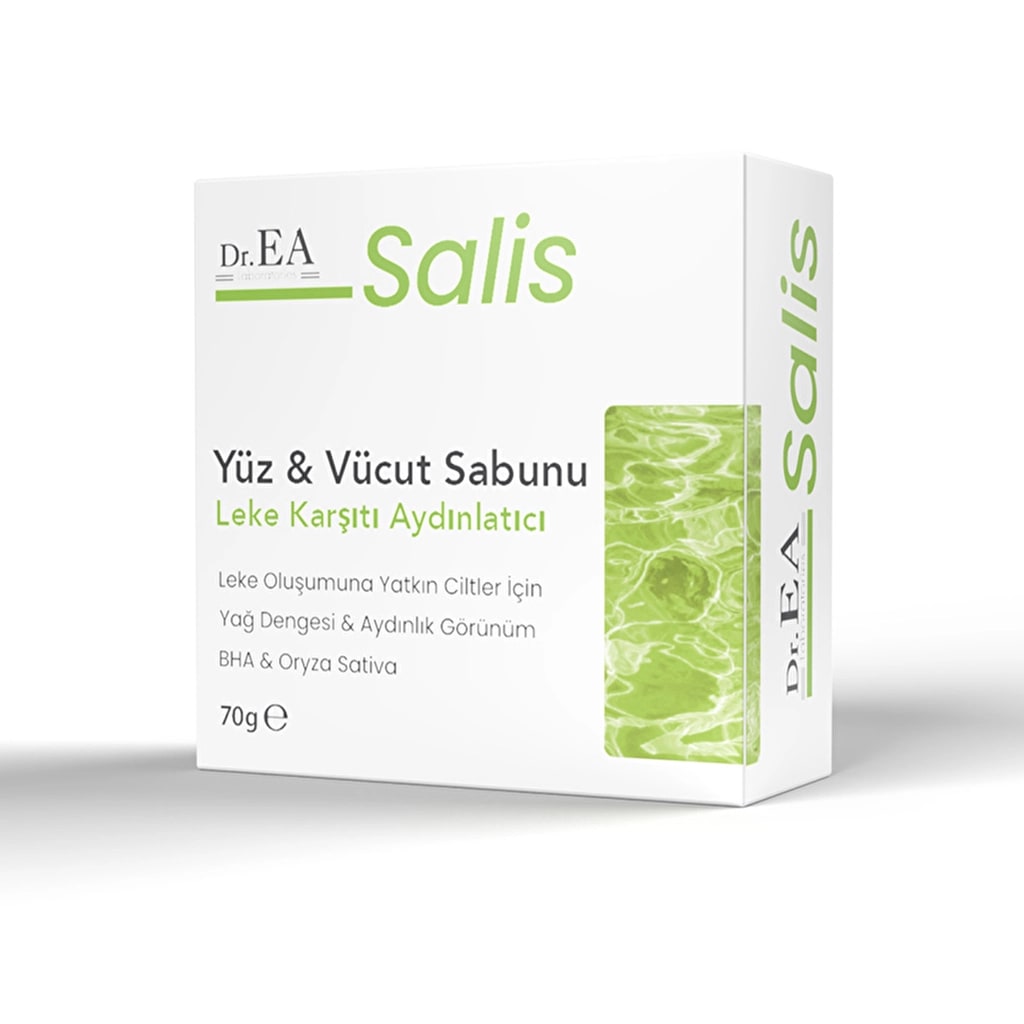 Dr. Ea Salis Leke Karşıtı Aydınlatıcı Sabun 70 gr