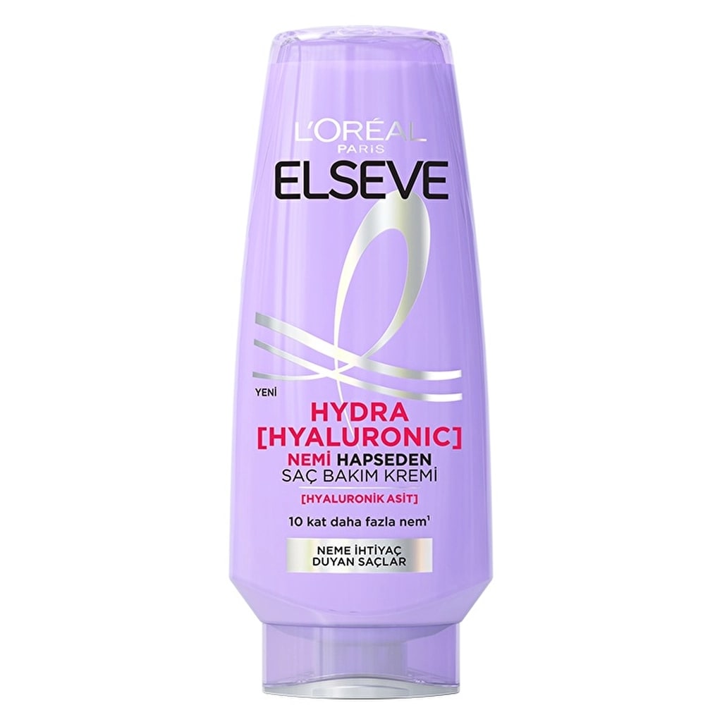 L'Oréal Paris Elseve Loreal Paris Elseve Hydra Hyaluronic Nem Dolduran Saç Bakım Kremi 250 ml