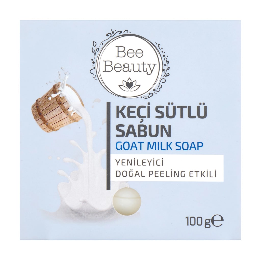 Bee Beauty Keçi Sütlü Kalıp Sabun 100 gr