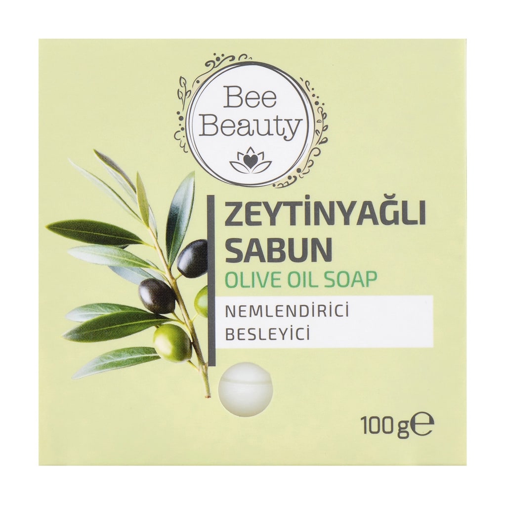 Bee Beauty Zeytinyağlı Kalıp Sabun 100 gr