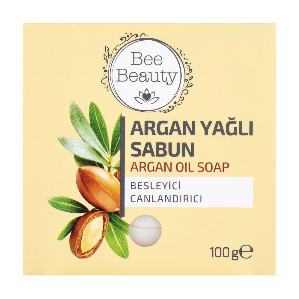 Bee Beauty Argan Yağlı Kalıp Sabun 100 gr