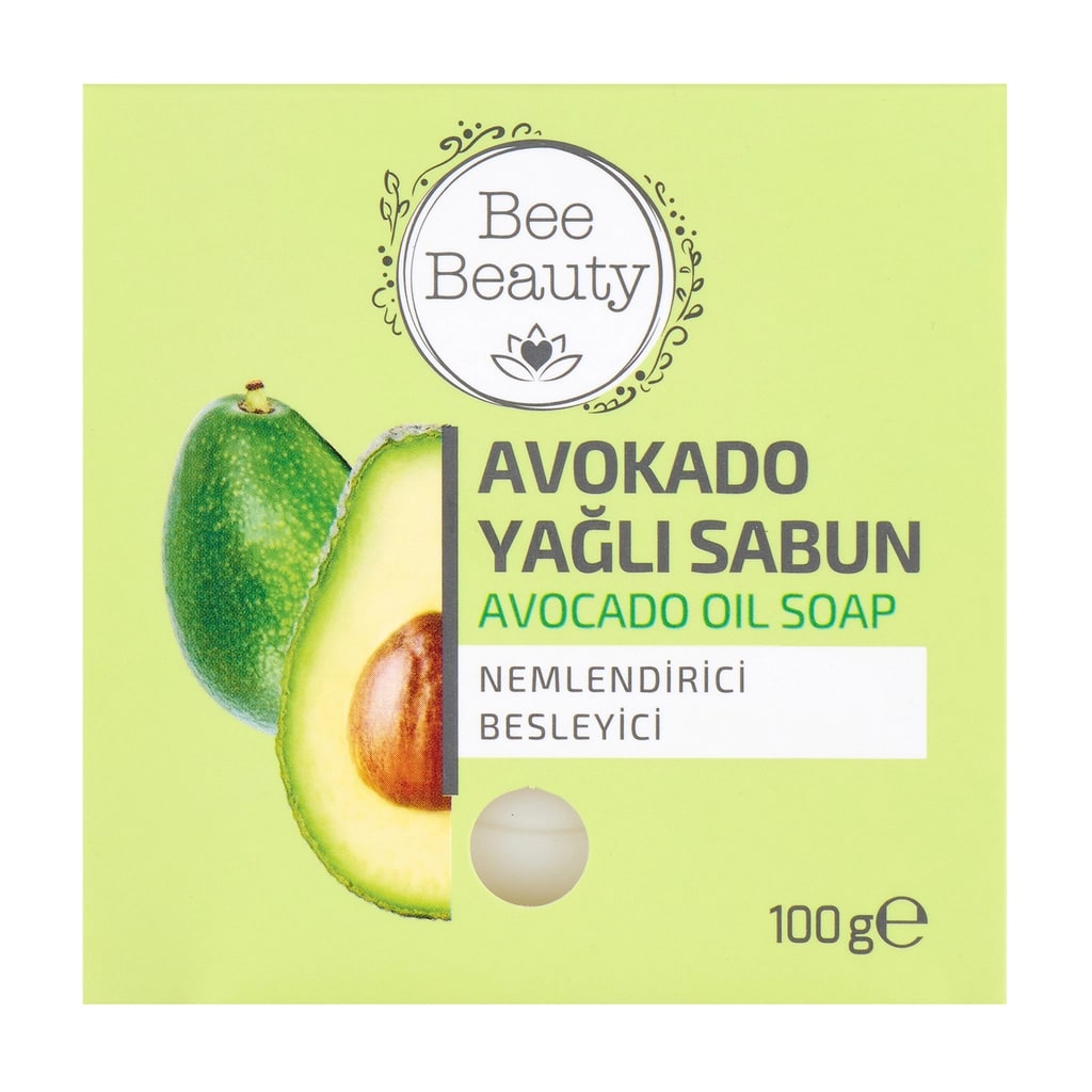Bee Beauty Avokado Yağlı Kalıp Sabun 100 gr