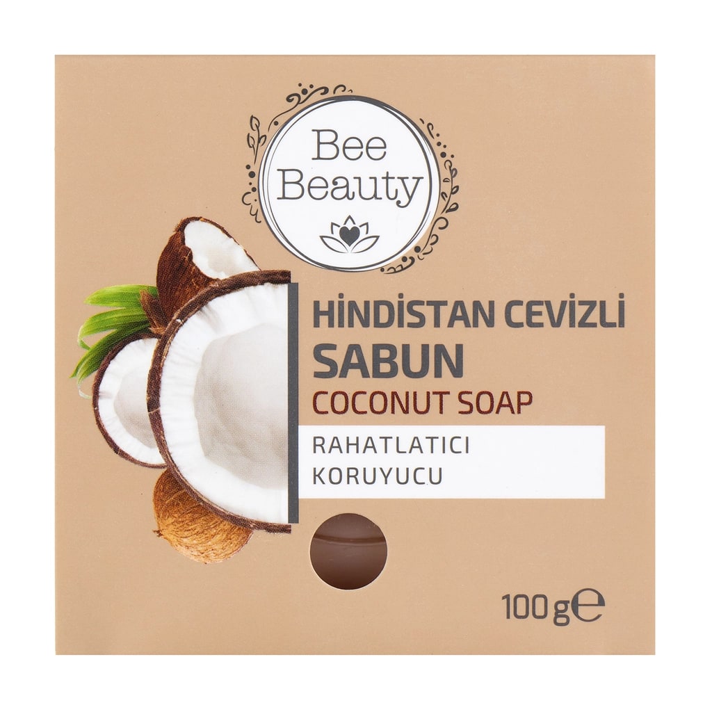 Bee Beauty Hindistan Cevizli Kalıp Sabun 100 gr