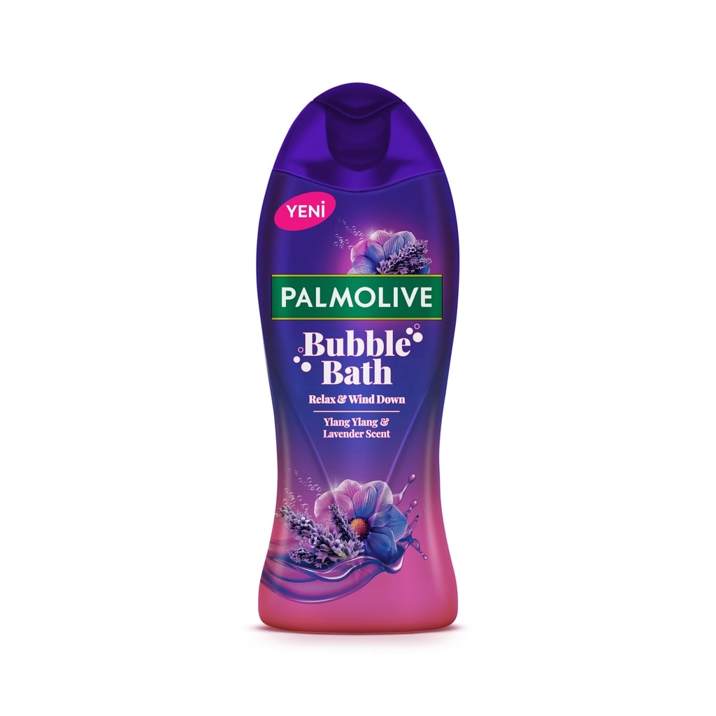 Palmolive Bubble Bath Banyo ve Duş Jeli Ylang Ylang & Lavanta Kokulu