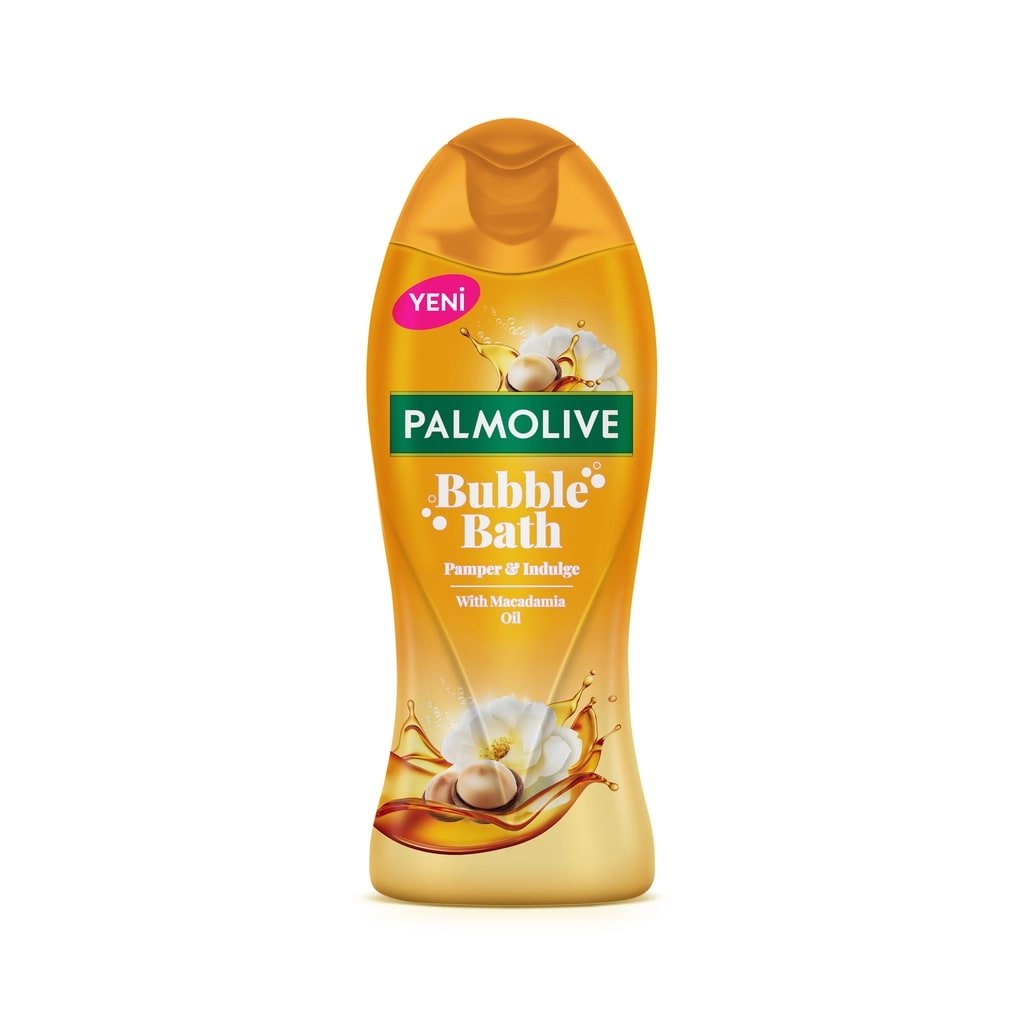 Palmolive Bubble Bath Banyo ve Duş Jeli Makademya Yağı