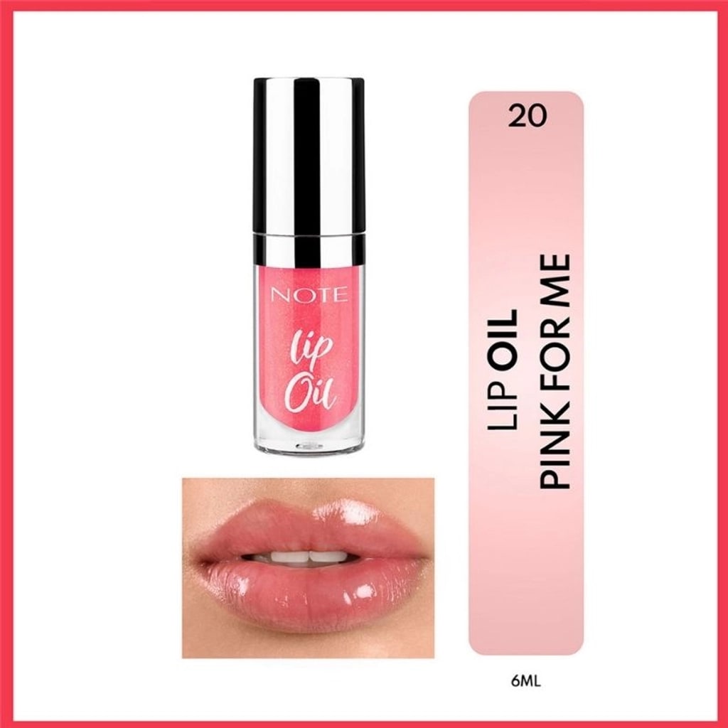 Note Cosmetique Note Lip Oil 20 Pink For Me